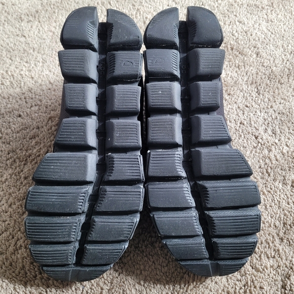 Womens On CLOUD Sneakers All Black - Picture 4 of 7